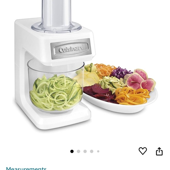 Cuisinart Slicer/Spiralizer/Shredder - Picture 2 of 2